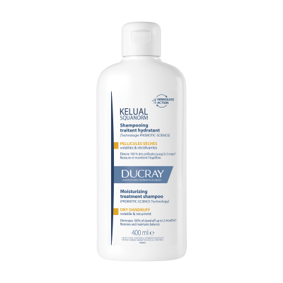 Ducray Kelual Squanorm Dry dandruff 400 ml